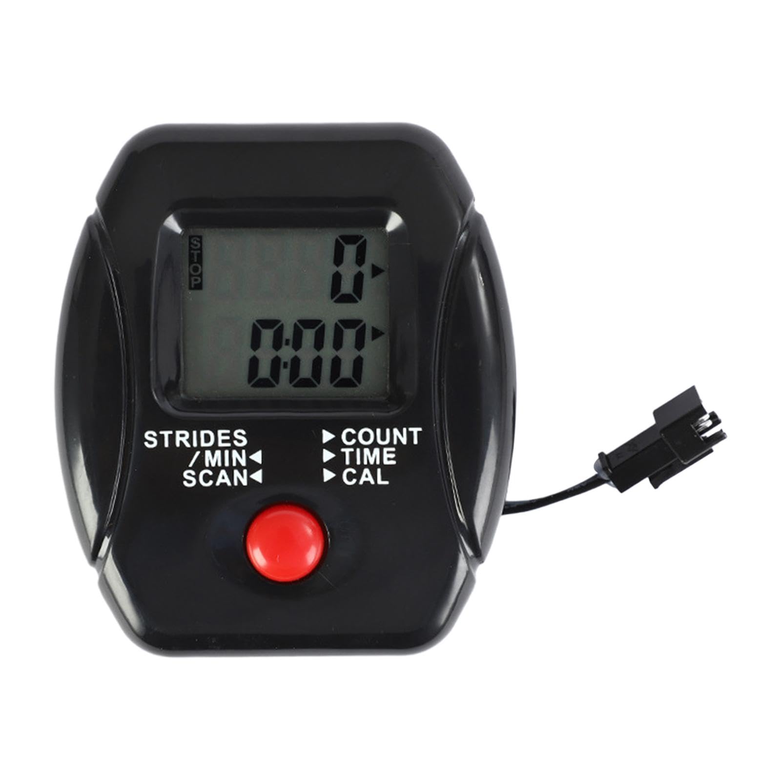 kowaku Moniteur Compteur de Vitesse, Dispositif de comptage Universel, Facile à Installer, Compteur d'équitation, Compteur pour équipement de Fitness Stepper