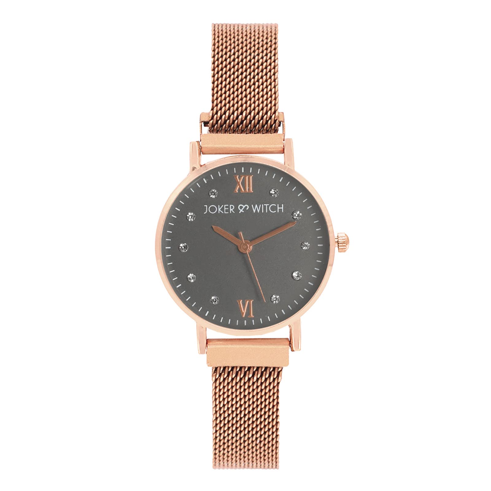 joker & witch Lexi Mesh Strap Watch for Women-picture-31