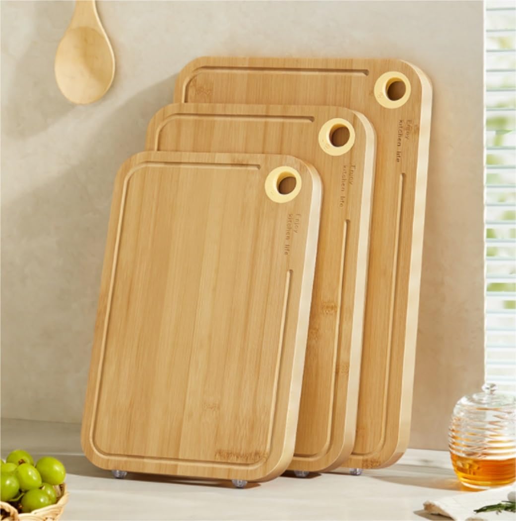 Planche Cuisine Viande, Fruits Planche À Découper Planche À Découper Cadeau Pour Maman Planche À Découper Gravée Pour La Maison Cutting Board(25.8 * 40 * 1.8cm)