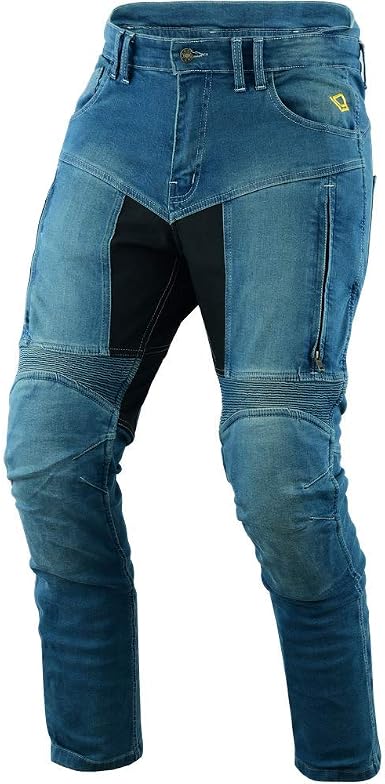 BOSMOTO Herren Motorrad Hose mit Aramide Motorrad Denim Hose : Amazon.de:  Auto \u0026 Motorrad
