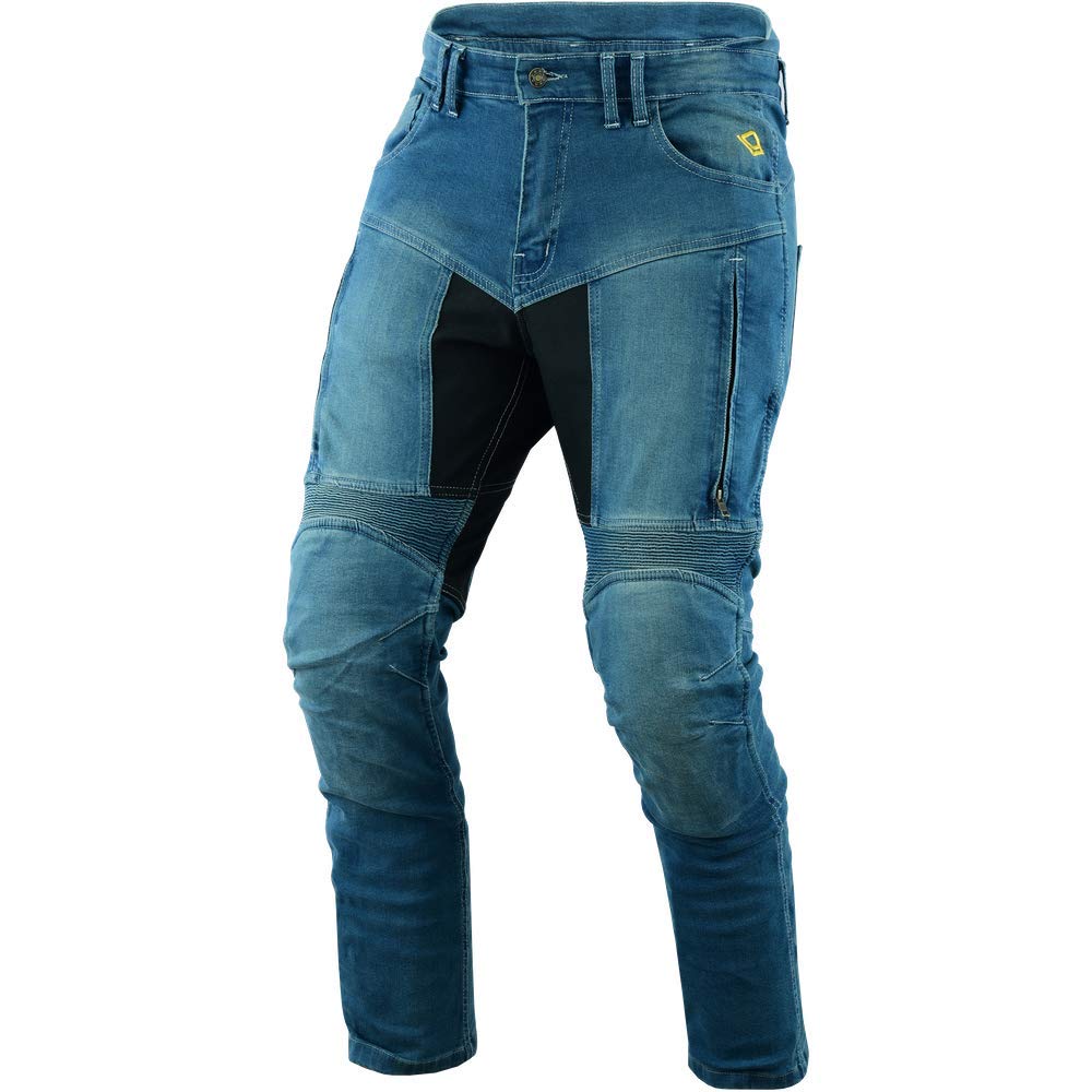 BOSMOTOMen Motorrad Hose mit Aramide Motorcycle denim trousers (pack of 1)