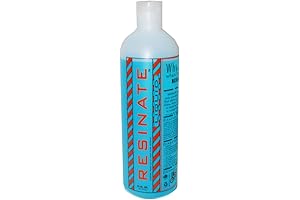 Resinate Blue Cleaning Solution - Powerful Disinfectant for Glass, Pyrex, Metal, Ceramic