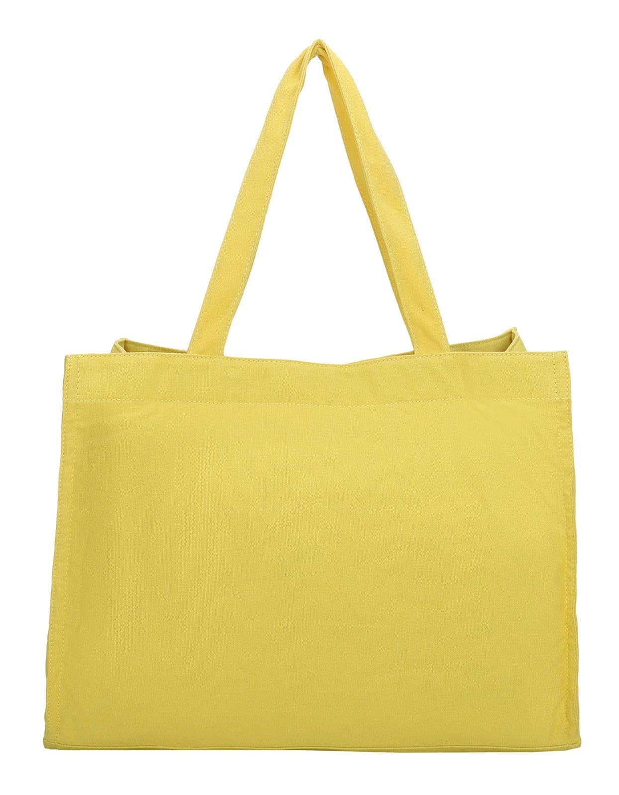 Fritzi aus Preussen Schultertasche Easy 01 Canvas Shopper Yellow gelb