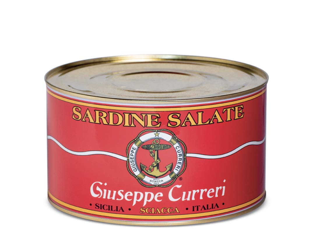 Sardine Salate di Sciacca 100% artigianali kg 2