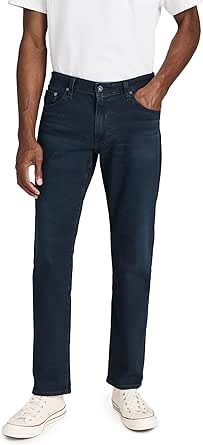 AG Adriano Goldschmied Men's Graduate Tailored Leg Sud Pant at Amazon ...