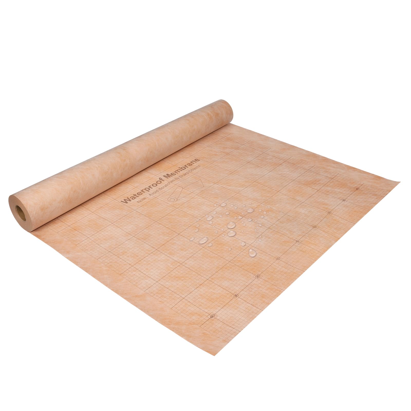 Membrane Band 108 Sq Ft with Pre-Marked Grid