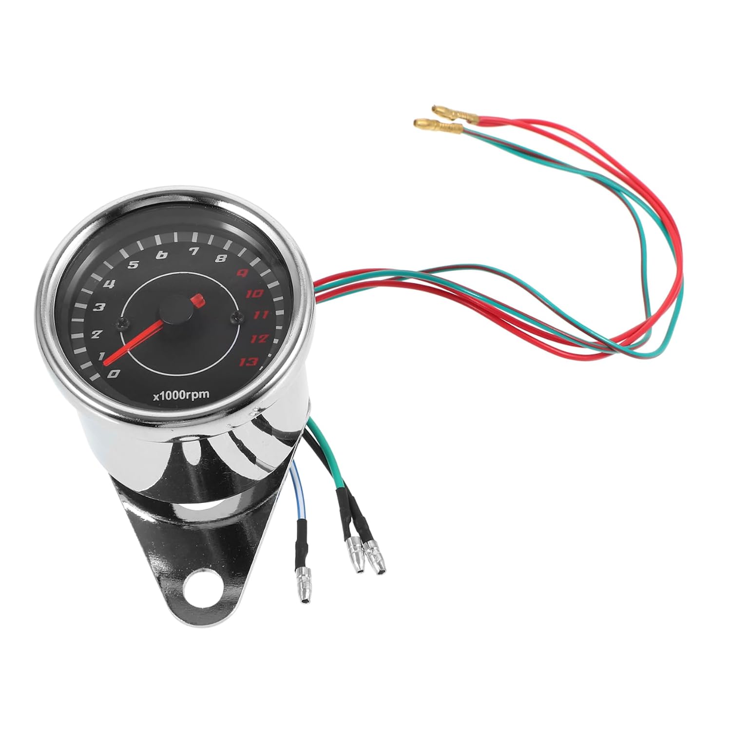 Motorcycle Speedometer Tachometer Gauge for Modifications Vintage Read Display Motorcycle Part for Precise Speed Tracking