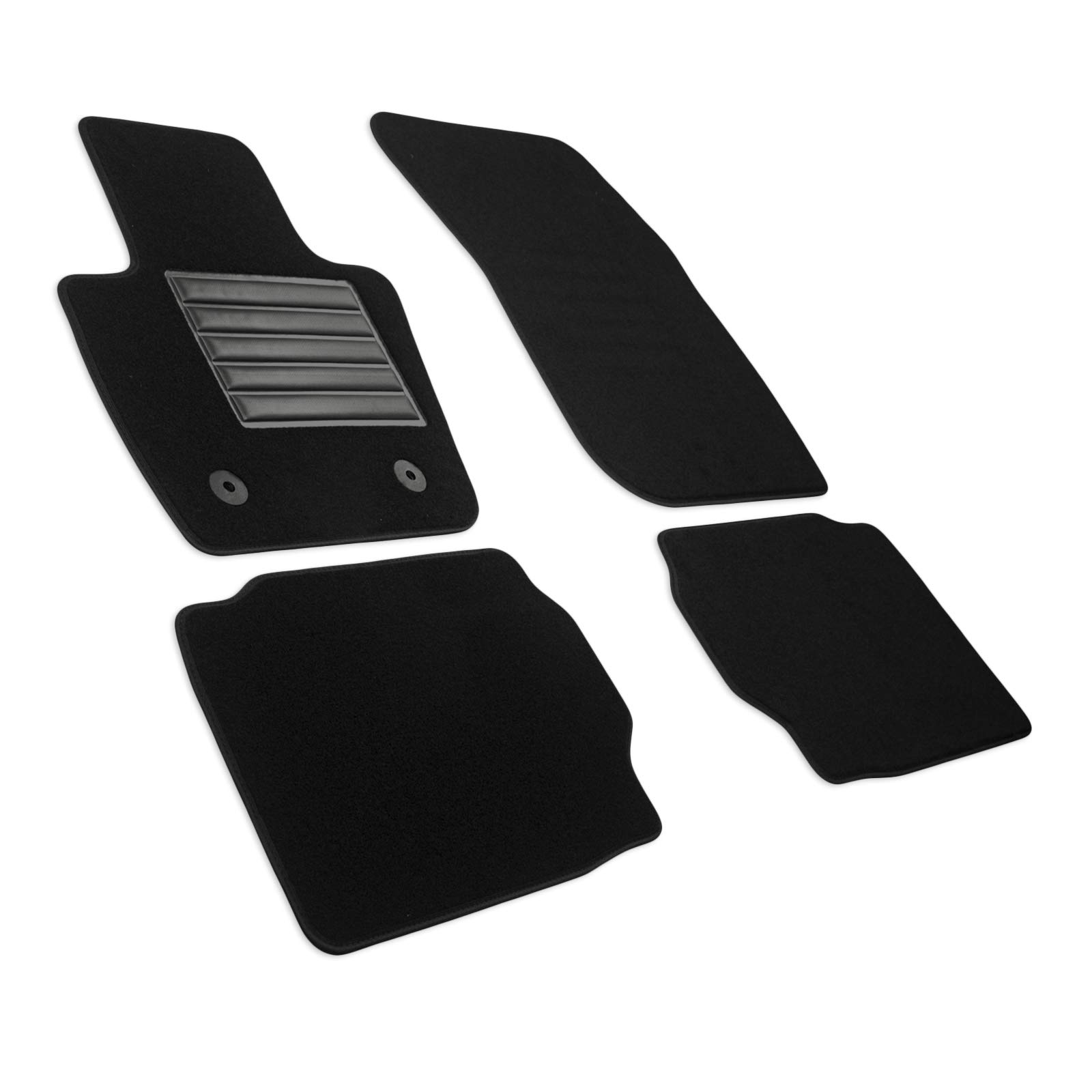 MTM SP-4946 Fitted Floor Mats Velour Mondeo/Tournament from 01.2015