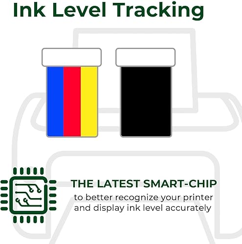 Miniatura 2 de COLORETTO Cartucho de tinta remanufacturado de repuesto para Epson 99 y 98 utilizado para Epson 730 810 837 835 800 7 unidades (2 negros, 1 cian 1