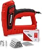 KOBB KBZ200 8-16mm Stapler and 15-16mm Professional Nailer  3000pcs Replacement Stapler and Nail, RedBlack
