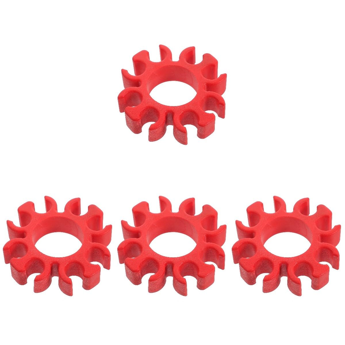TOYANDONA 4pièces Pince Silicone Pour De Batterie Organisateur De Support Pratique Et Pour Musiciens Accessoire Pour Pratique Et Scène
