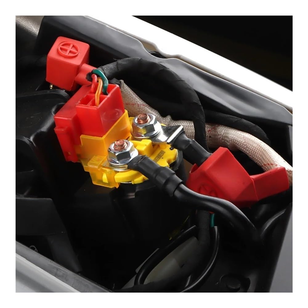 Motocicleta Relé Piezas De Relés De Encendido Para Relé De Solenoide De Arranque De Motocicleta Para GY6 Para(Relays-S)