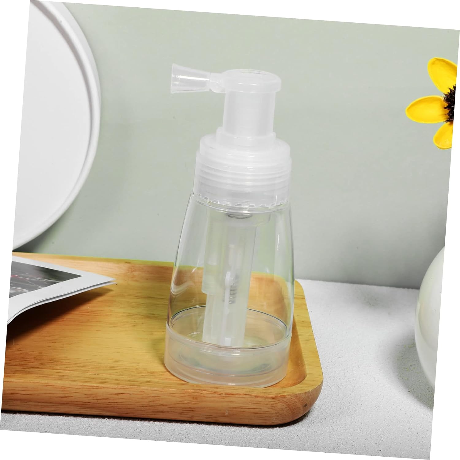 2Pcs Hair Applicator Bottle Set Powder Spray Bottles for Hair Salon Compact Dry Powder Dispensing Easy to Use Portable and Toner Applicator image 4
