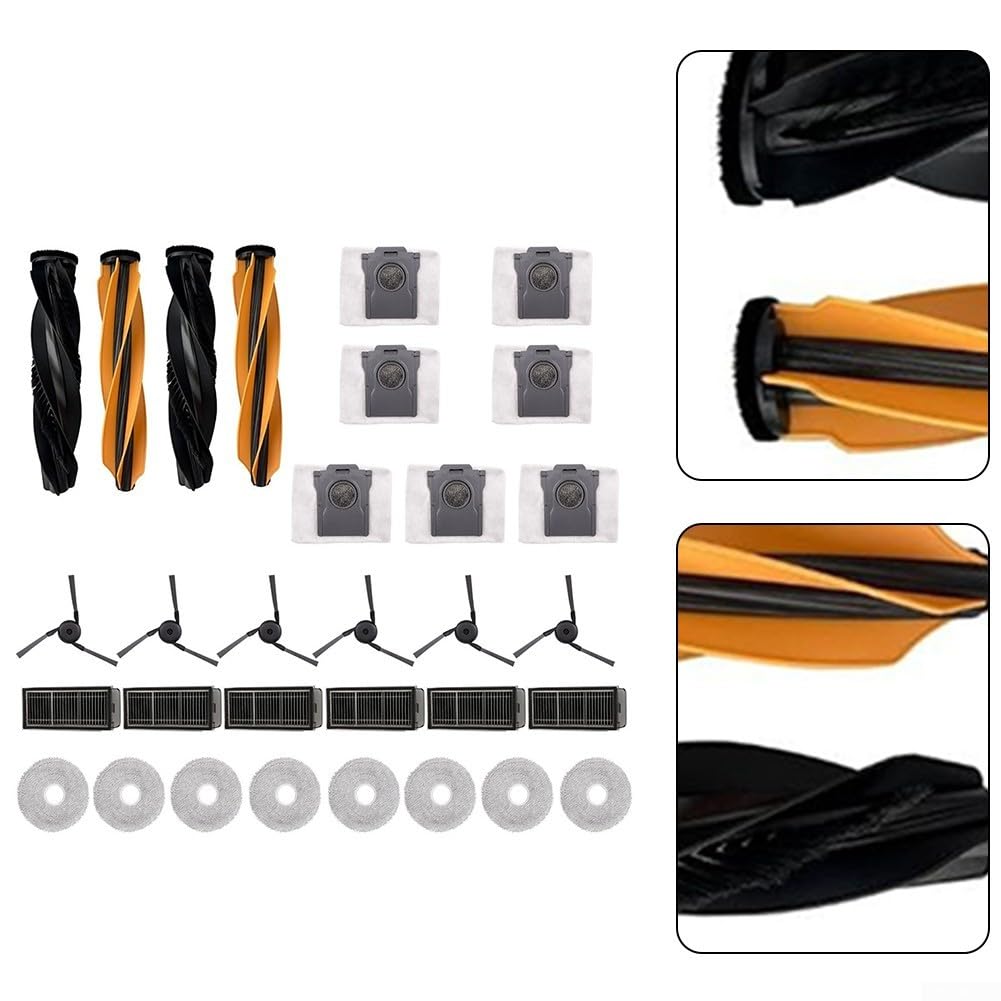 Brosses Principales et Latérales pour Robot Aspirateur