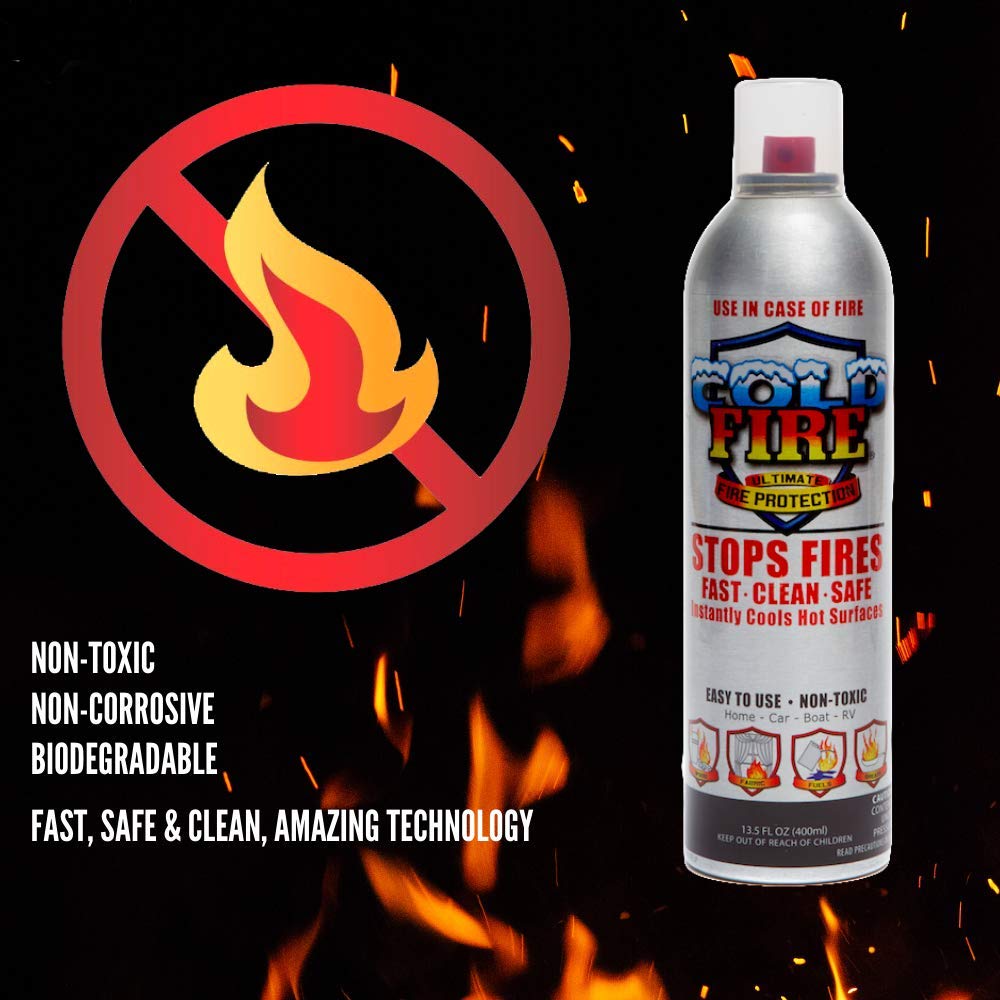 Amazon.com: Cold Fire 13oz- Ultimate Fire Protection