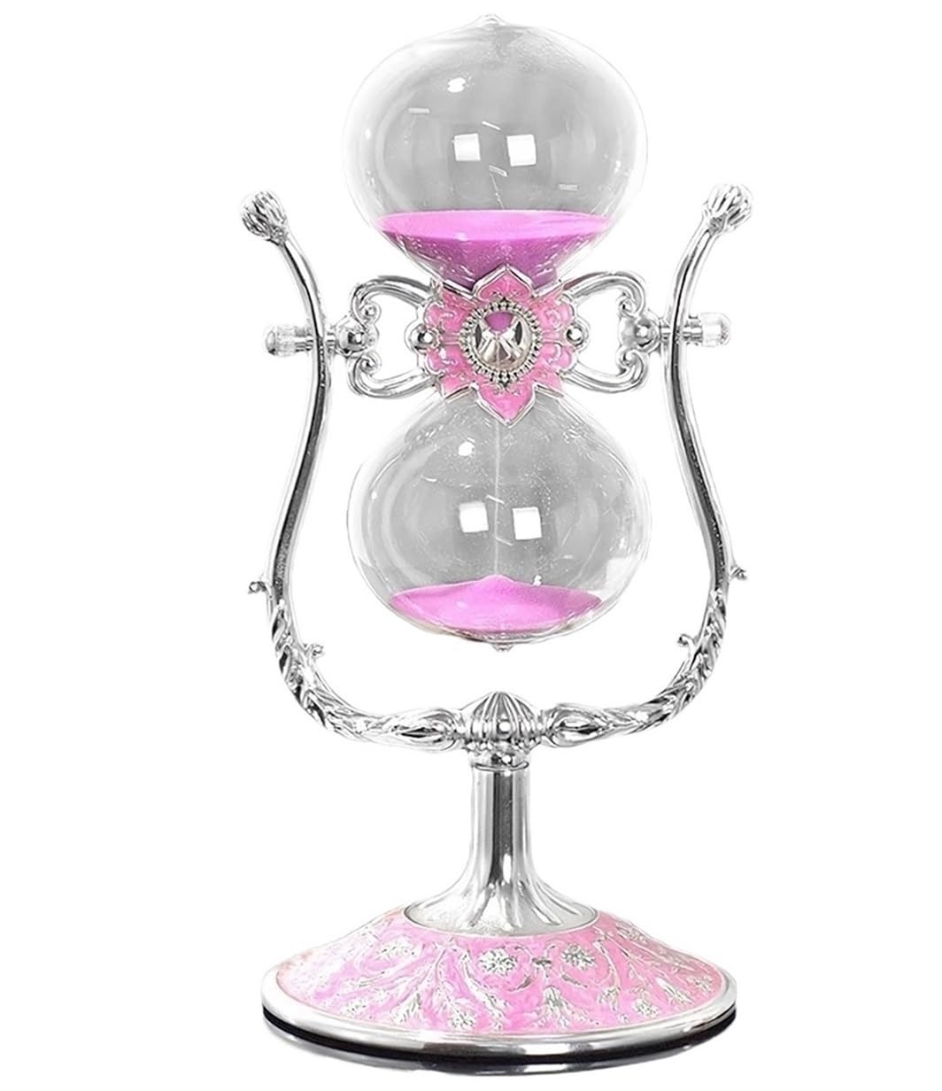 1 Clessidra A Forma Di U In Vetro Vintage Elegante