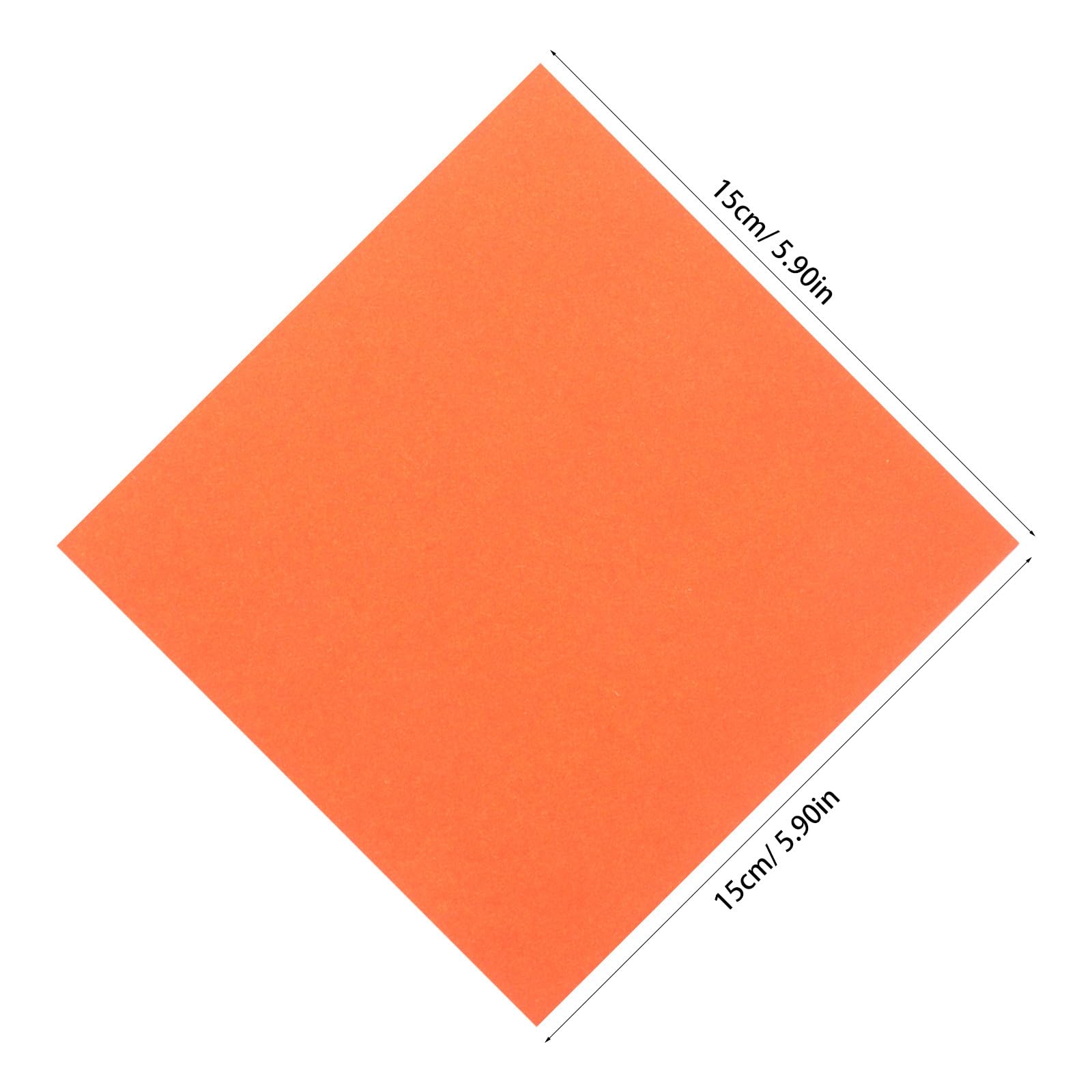 Uonlytech 600 Stück Origami-Papier: 20 Farben, quadratisches Bastelpapier für Bastelarbeiten, doppelseitiges Faltpapier für Schulprojekte von Kindern und Familienaktivitäten