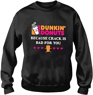 dunkin donut sweatshirt