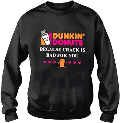 dunkin donuts sweatshirt