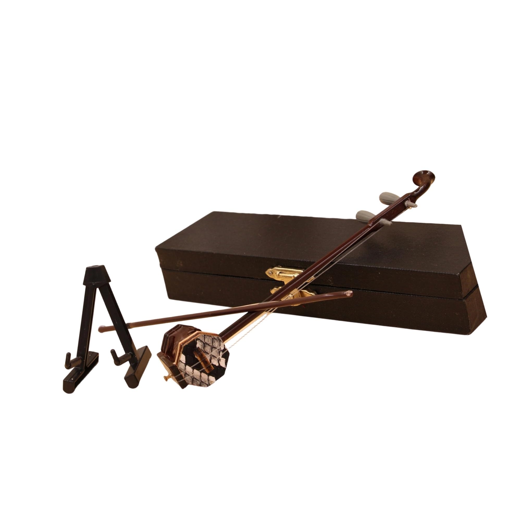 ZXFJYUIP Miniature Musical Instrument Jinghu And Erhu Model Ornaments(2)