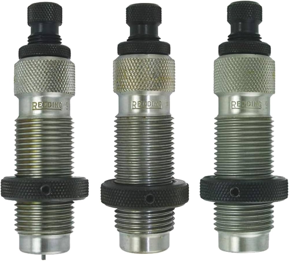 Amazon.com: Redding Reloading NxGEN Carbide Die Set Straightwall