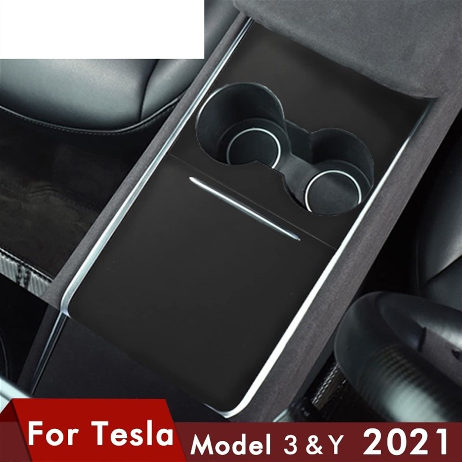 Voiture Intérieure 3 Pièces ABS Noir Panneau Commande Central Voiture