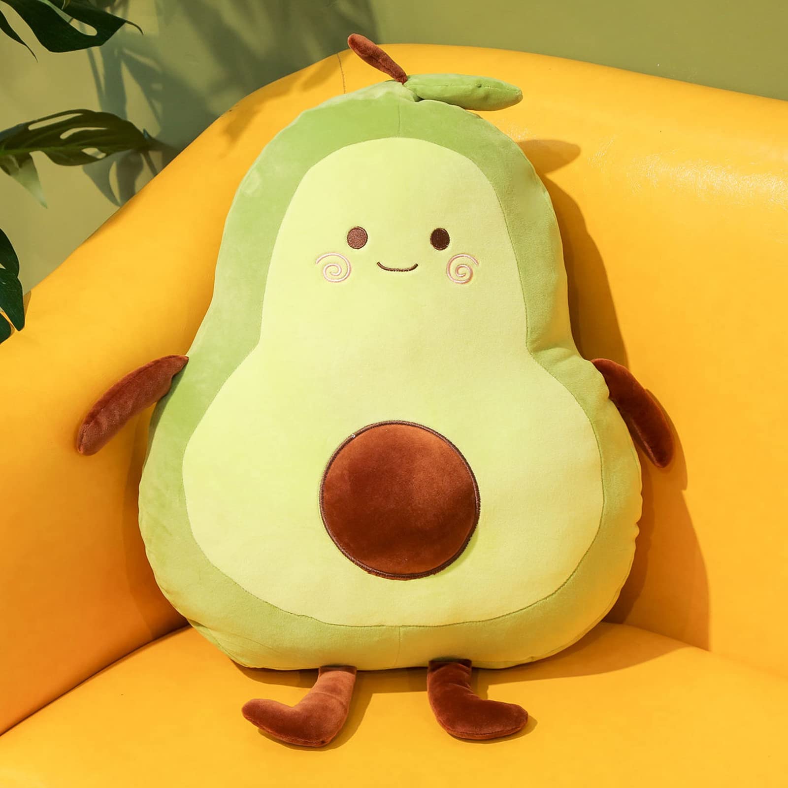 huge avocado plush