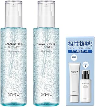 Amazon | サミュ ガラクトポア オーツトナー SAM'U Galacto Pore O2