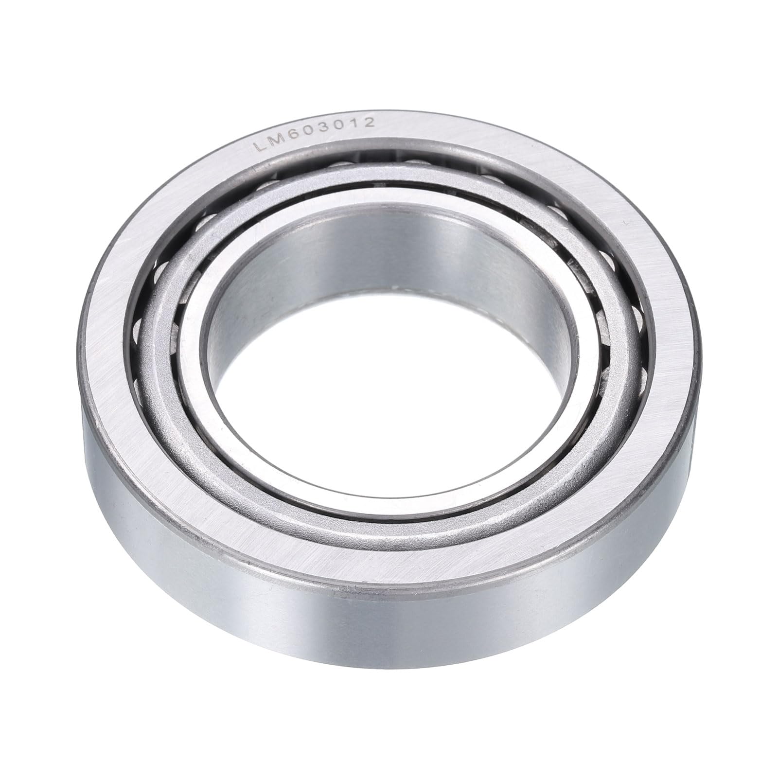 QUARKZMAN 2 Stück LM603049/LM603012 Kegelrollenlager Kegel und Becher, 1.7812" Bohrung x 3.0625" Außendurchmesser x 0.84" Dicke, Chromstahl Kegelrollenlager Set, ABEC-5