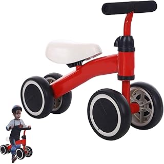 equilíbrio do bebê - Balance Bike para menina 1 a 3 anos - treino sem pedal, equilíbrio infantil, equilíbrio para bebês 12 a 36 meses, Fovolat