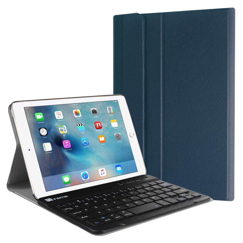 Fintie Keyboard Case for iPad Mini 4 - SlimShell Lightweight Cover with Magnetically Detachable Wireless Bluetooth Keyboard for iPad mini 4 (2015 Release) (Navy)