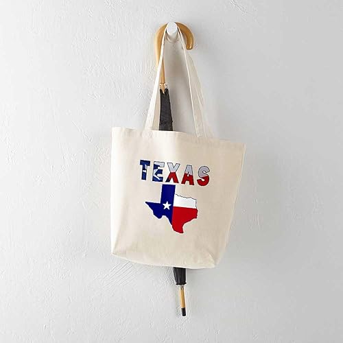 Miniatura 5 de CafePress Texas Bluebonnets Tote Bag Natural Canvas Tote Bag, Cloth Shopping Bag