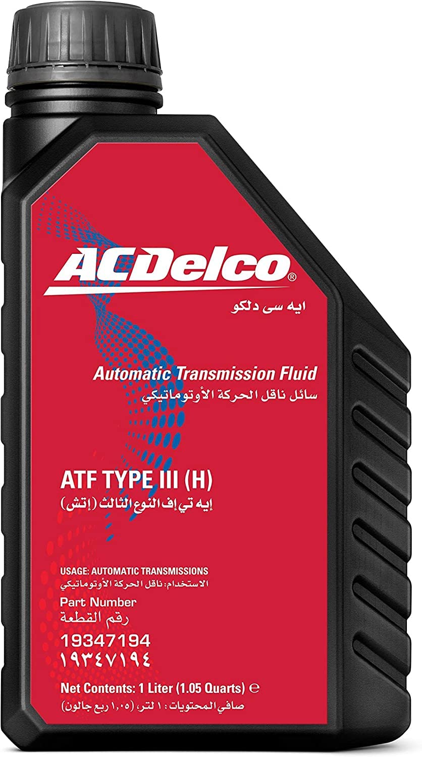 ACDelco ATF iiii (H) Transmission Oil 1 Liter : Buy Online at Best