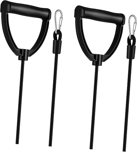 COOLHIYA 1 par de cuerda de gimnasia para hombres, accesorios para hombres, cinturón de ejercicio, cuerdas de ejercicio, correa de ejercicio de paso