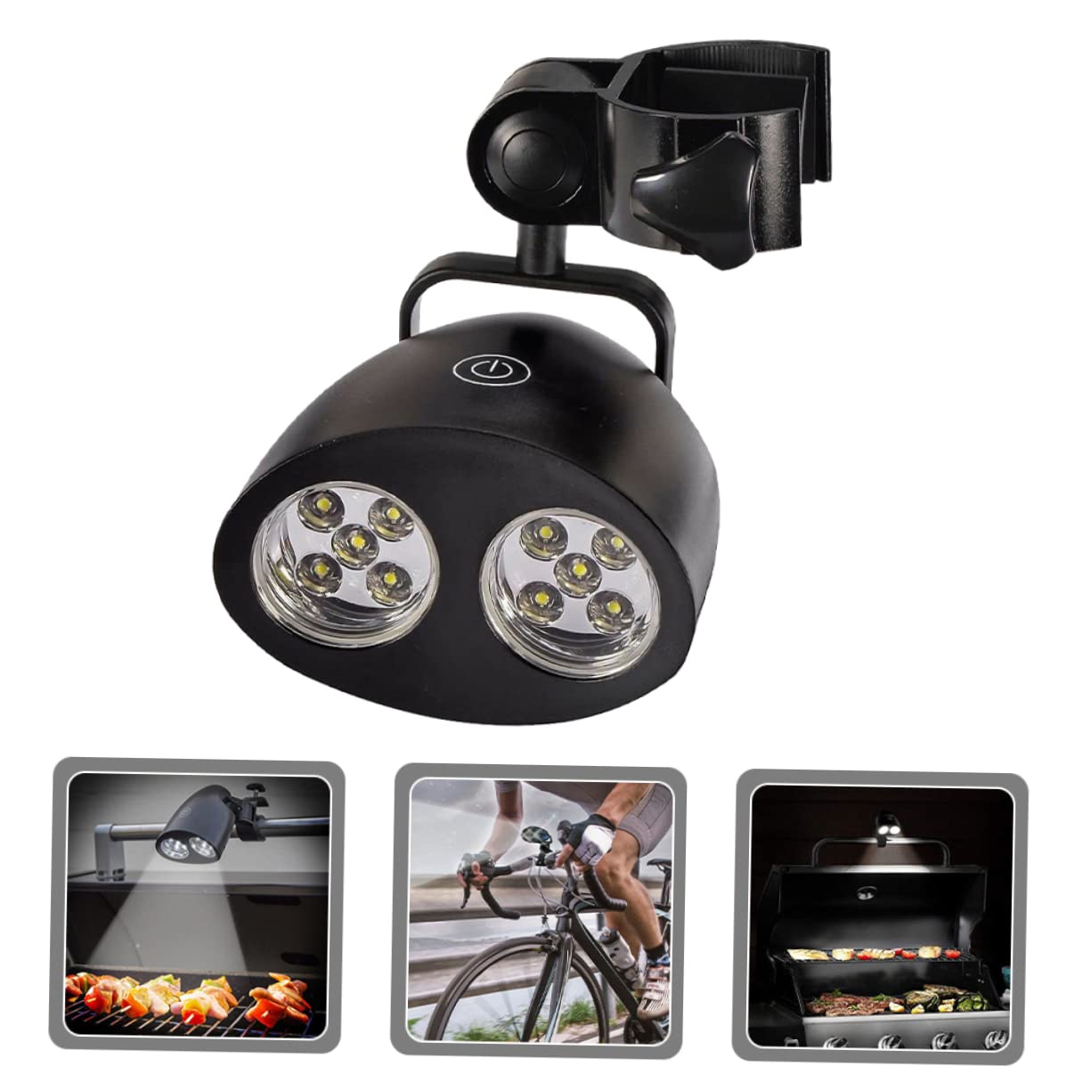 OSOLADY Convenient Camping Lamp Outdoor Tent Light Hiking Tent Lamp Grill Lights Magnetic