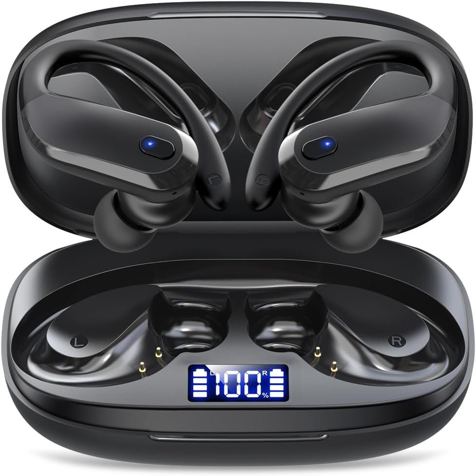 Smart Display Bluetooth Earbuds
