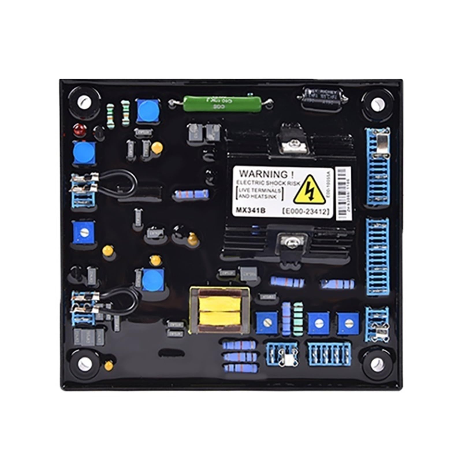 0P7BR328B 1pcs MX341B AVR Magnet Generator Automatic Voltage Regulator Stabilizer Controller diesel engine Parts