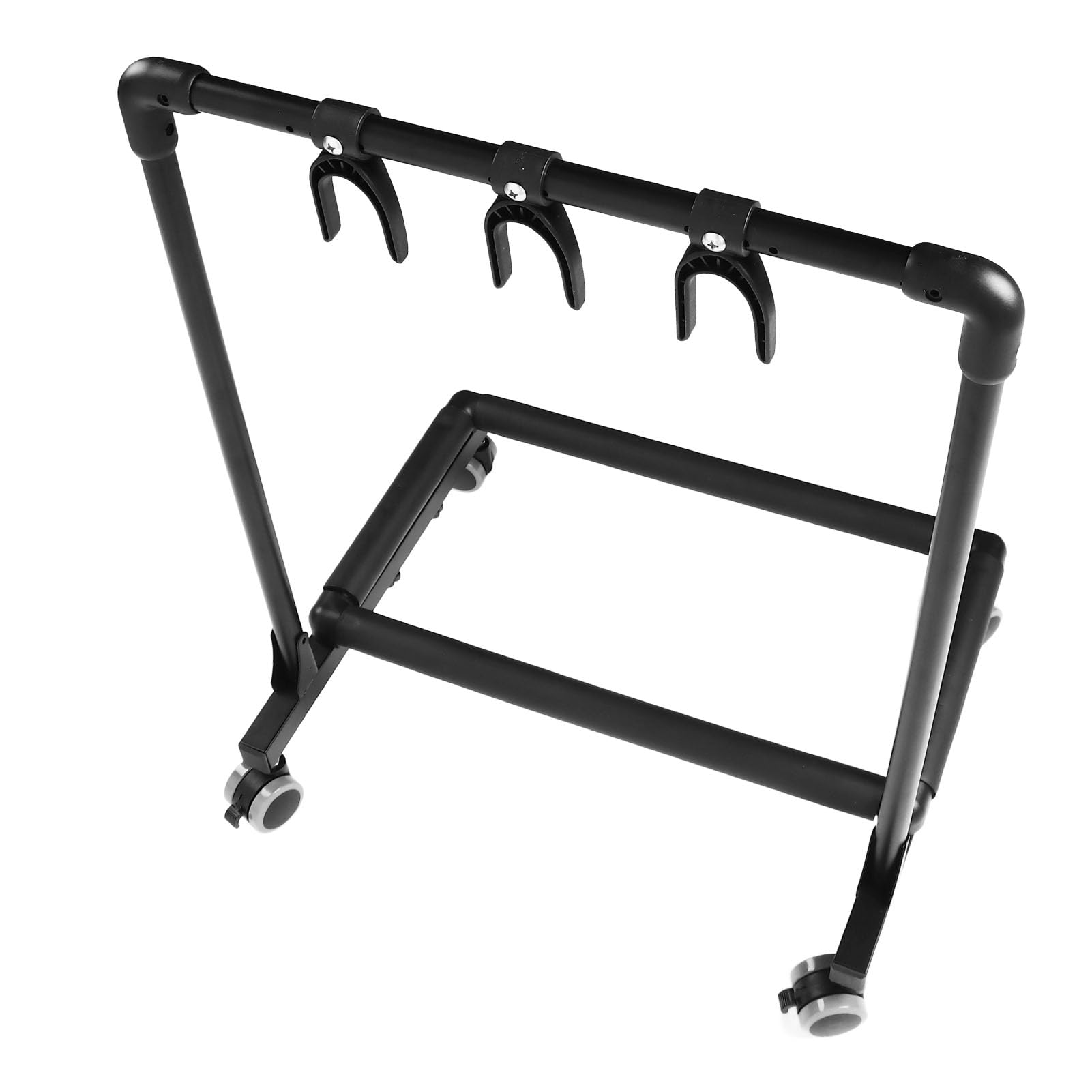 Supporto Multi Chitarra Portatile e Robusto per una Facile Esposizione della Chitarra Nei Negozi con Ruote (FL13W)