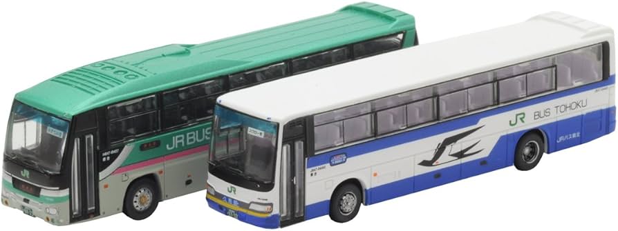 Amazon | トミーテック ザ・バスコレクション バスコレJRバス東北2台