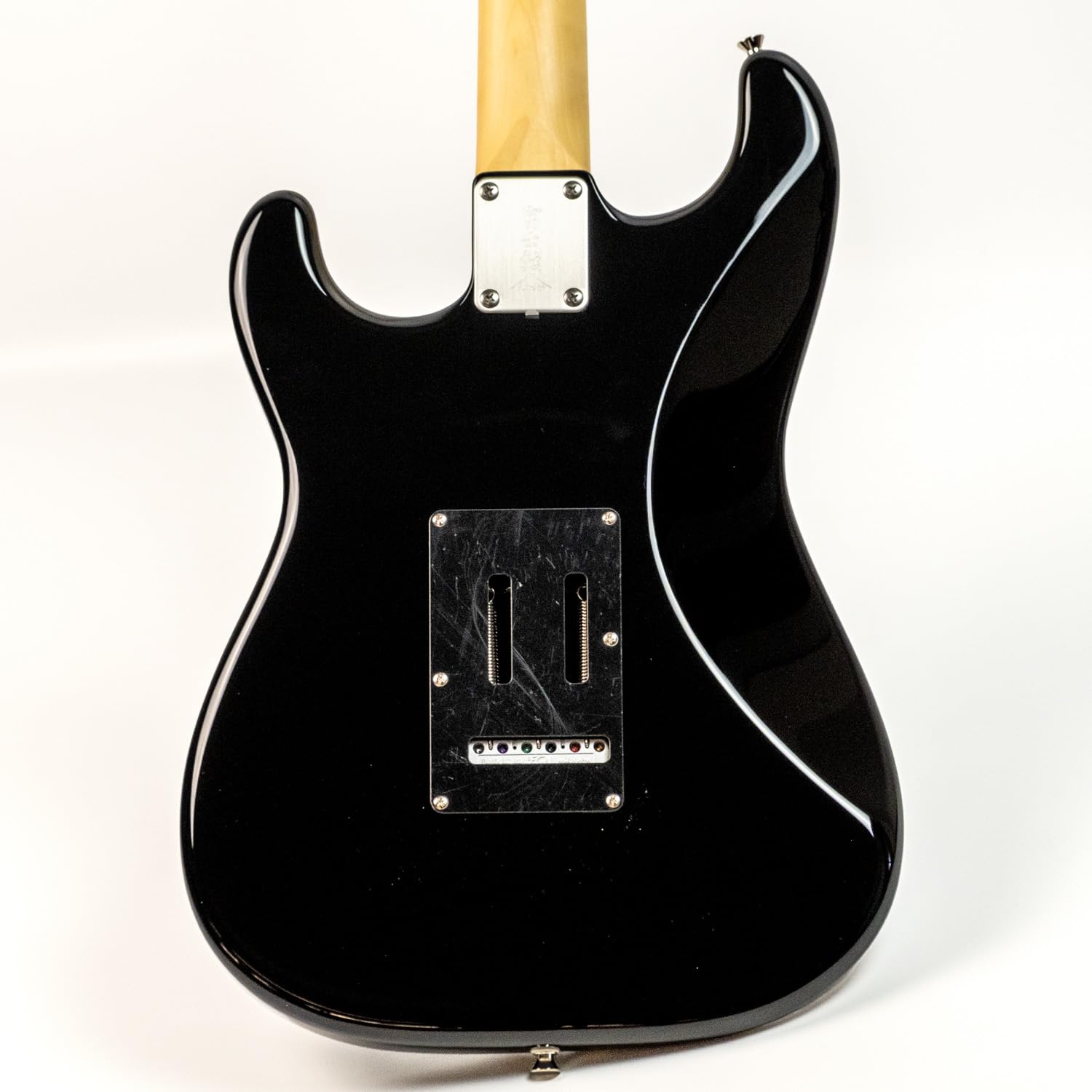 Amazon | FUJIGEN NST120RAL-BK BLACK フジゲン エレキギター | エレキ