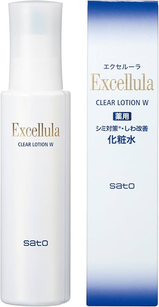 Amazon | 佐藤製薬 エクセルーラ クリアローション W 150mL 薬用