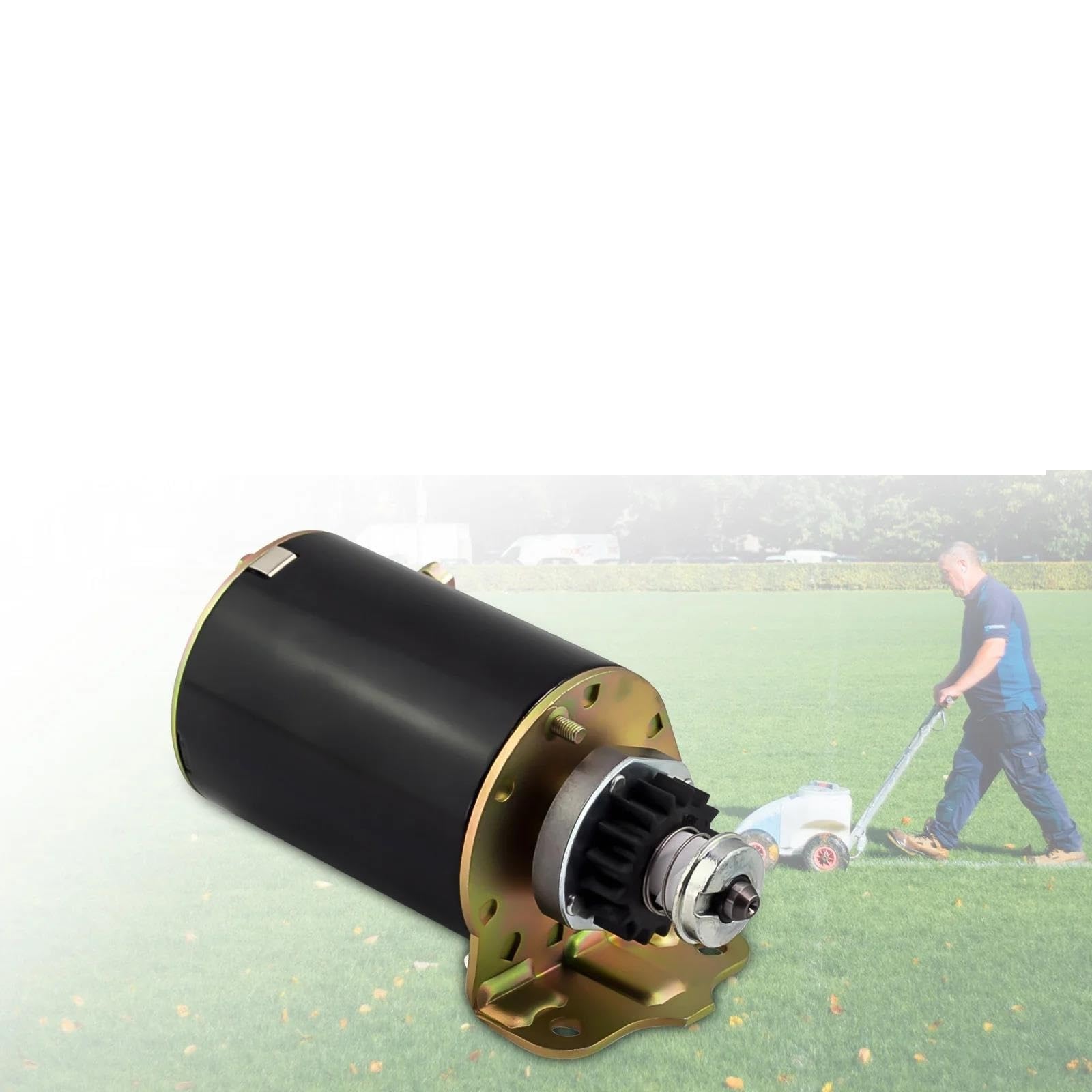 Motor De Arranque para cortacésped Toro 16 Dientes 106883 499521 5778 SBS0004 399169 691262 795121 BS-399169 AM106883 AM38136 Arrancador Eléctrico para Motocicleta