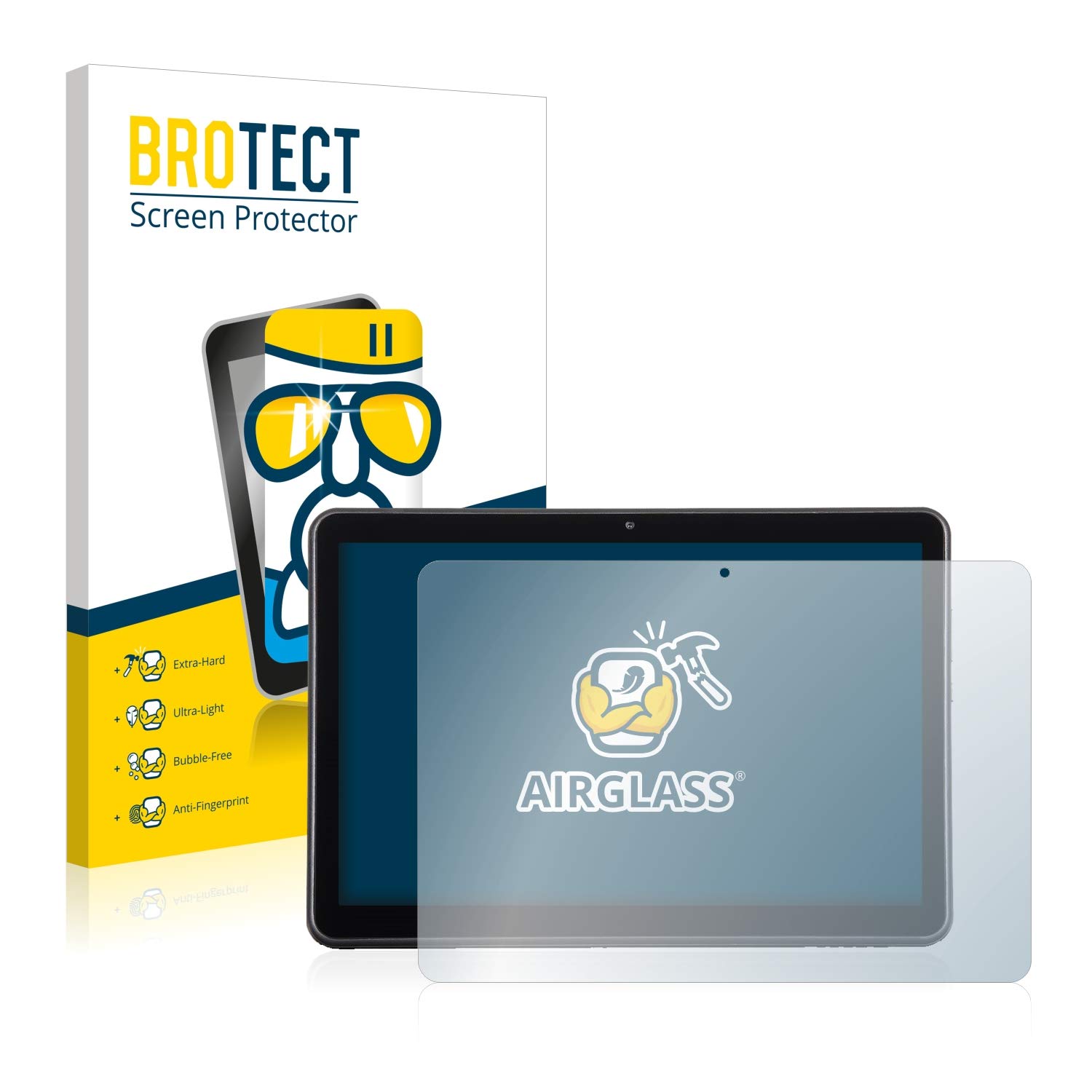 brotect Pellicola Protettiva Vetro per Pax A920 Pro Protezione Schermo [Durezza Estrema 9H, Chiaro brotect Pellicola Protettiva Vetro per Pax A920 Pro Protezione Schermo [Durezza Estrema 9H, Chiaro