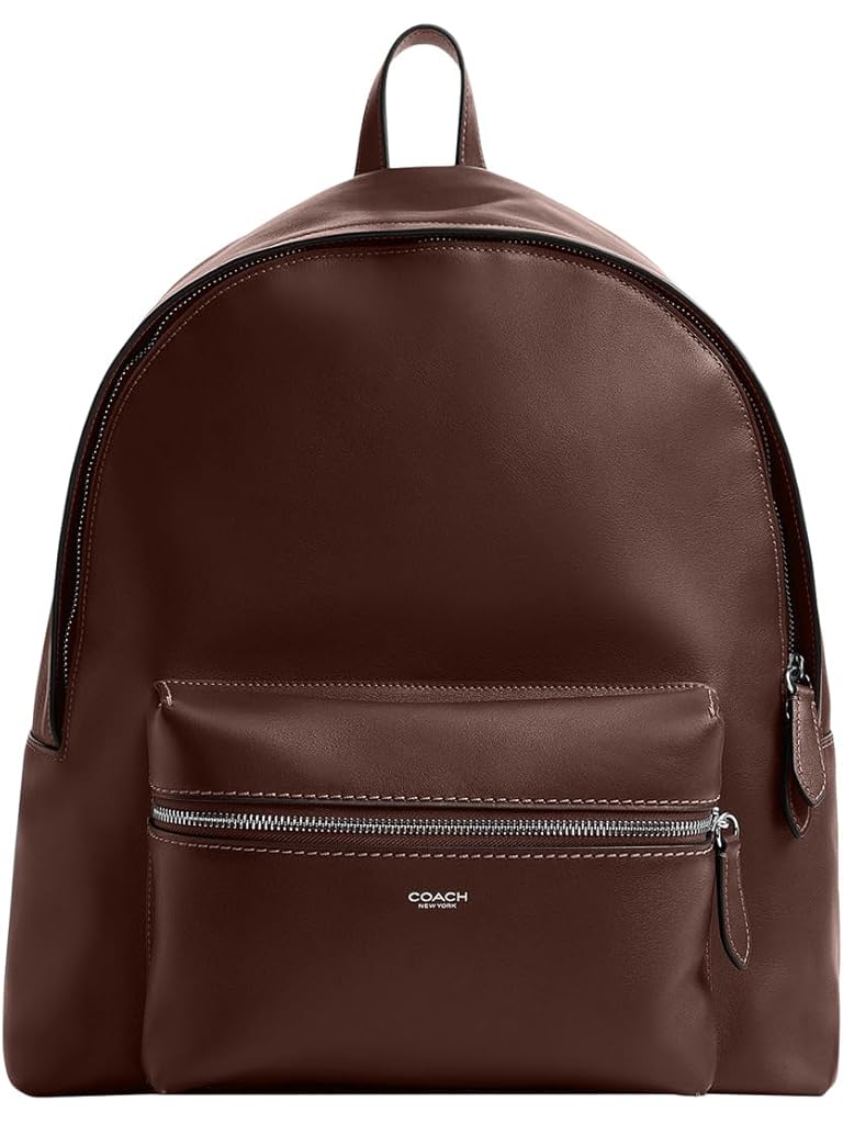 Tan COACH Ridgewood Backpack