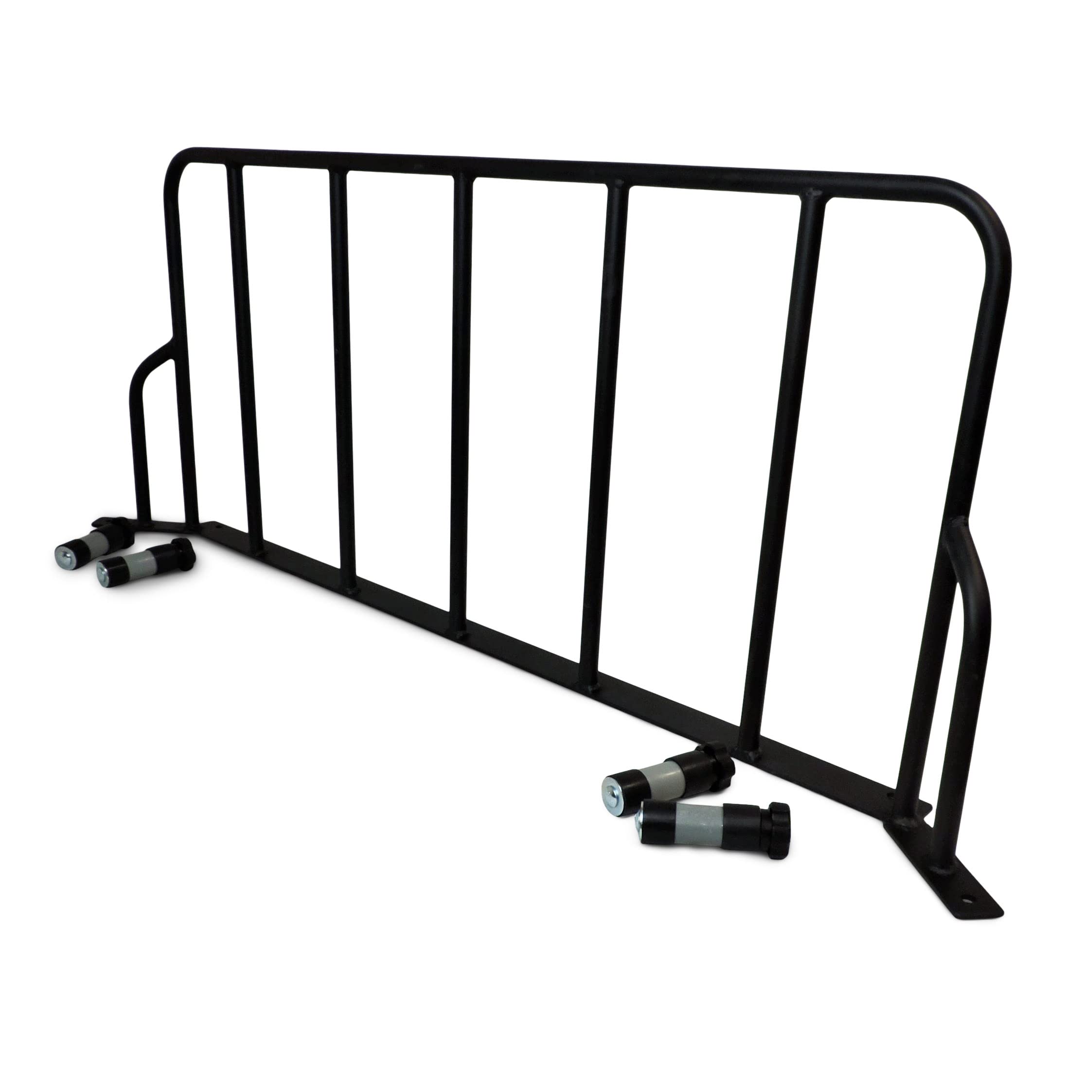 Made in USA Hornet Outdoors HAR-800 Polaris Full Size Ranger Cab Headache Rack. Includes Four Bed Anchors. Tool Less Installation Steel Welded and Powder Coated Made in USA