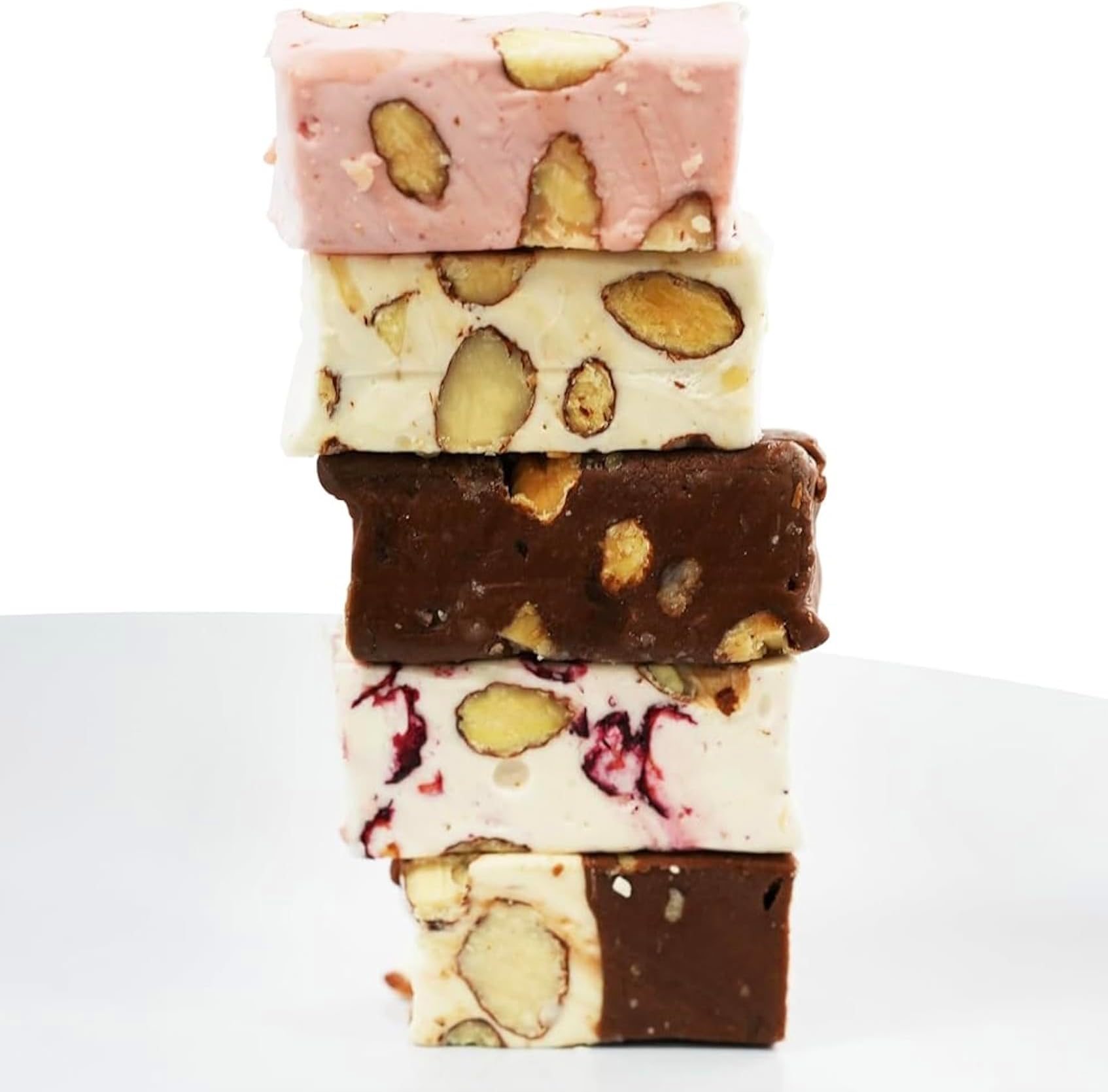 Amazon.com: Ferrara Traditional Italian Torrone 7.62 oz (180g) 18 ...