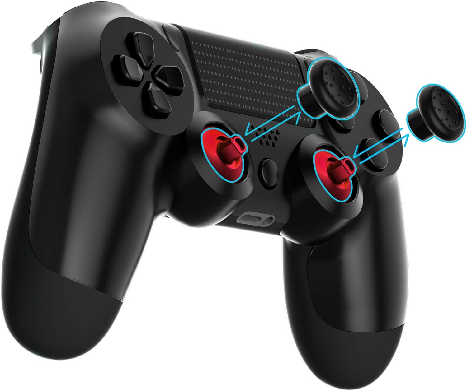 Interchangeable Ergonomic Thumbstick for PS5/PS4 Nigeria Ubuy