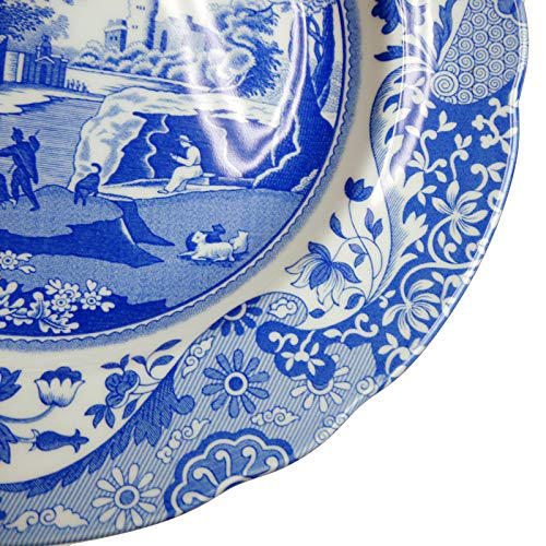 Amazon.co.jp: スポード (Spode) ブルーイタリアン プレート
