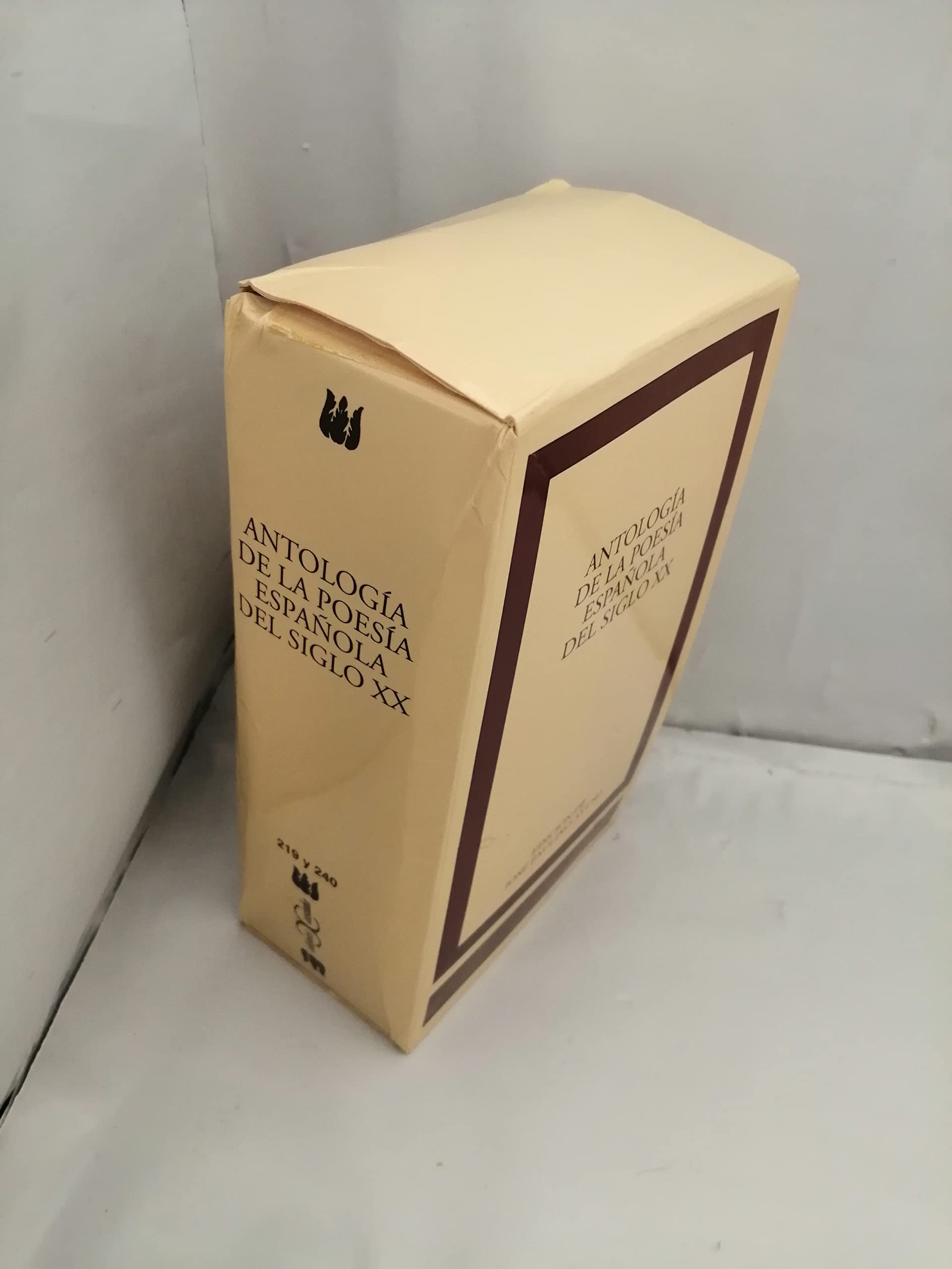 ANTOLOGIA POESIA ESP.S.XX-PACK (SIN COLECCION)