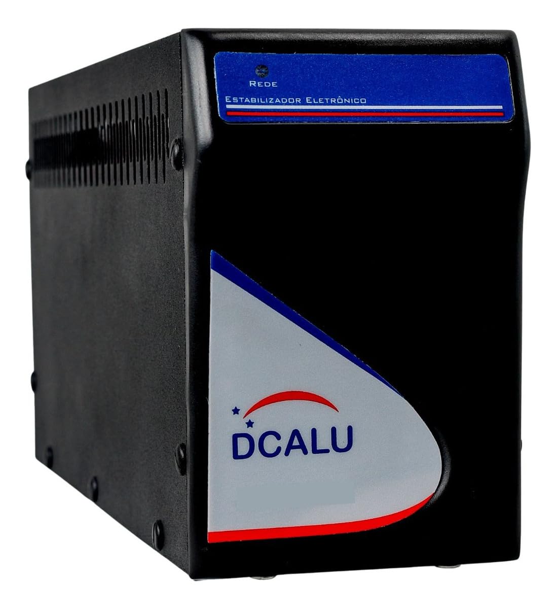 Estabilizador Dcalu 4 Kva Entrada 110v Saída 110v Preto